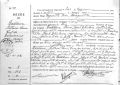 Décès d'Antoine Dawance le 12/04/1953