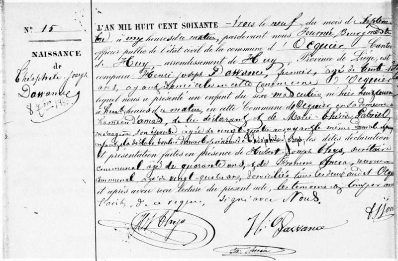 Fichier:Dawance Théophile acte de 0.jpg