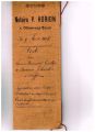 Vente HENRARD-GATHY à JEHOULET-BERNIER le 09.08.1906