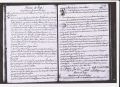 Acte de mariage de de Bonhome-de Rosen Liège 24.08.1803