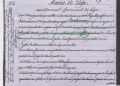 Acte de naissance Alexandre de Bonhome Maestricht 06.07.1806