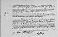 Acte de décès de Marie Dorothée Charlotte de Bonhome Villers devant Orval 13.09.1878
