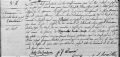 Acte de naissance de Hyacinthe Ernest Joseph de Bonhome Ouffet 22.04.1836