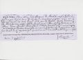 Acte de décès d'Anne Julie de Rosen Liège 06.07.1847