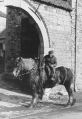 Devant la ferme Gillet rue de Temme Ouffet