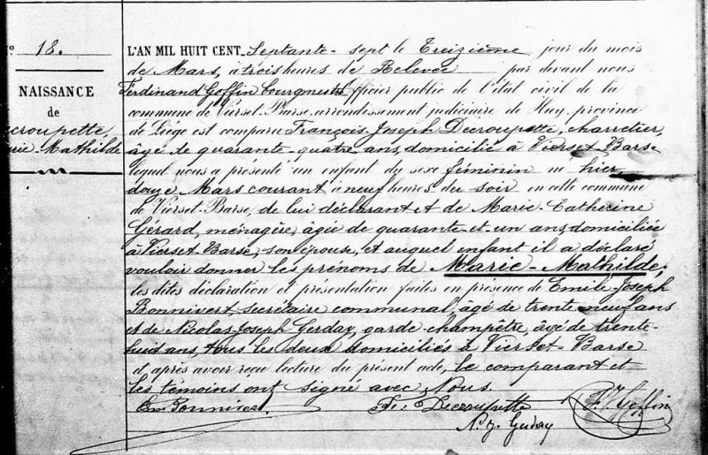 Fichier:Decroupette Marie Mathilde acte de 0.jpg