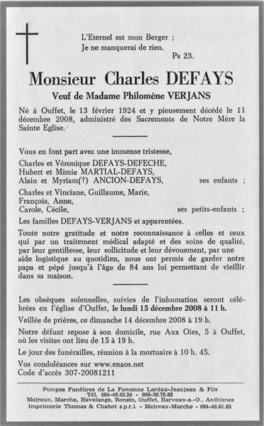 Fichier:Defays Charles veuf Verjans Philomène.JPG