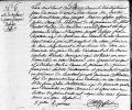 Acte de naissance Jeanne Defays le 16.04.1832 à Soheit-Tinlot