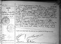 Décès d'Augustine Defossé le 30/06/1929