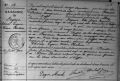 ° de Thérèse Degive le 20/07/1902