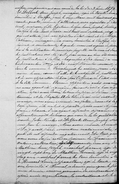 Fichier:Delhamande Jules X Delporte Anne 2 acte de 00.jpg
