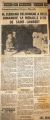 Coupure du journal l'Avenir du début octobre 1976