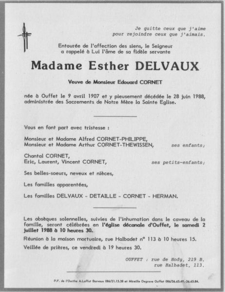 Fichier:Delvaux Esther veuve Cornet Edouard.JPG
