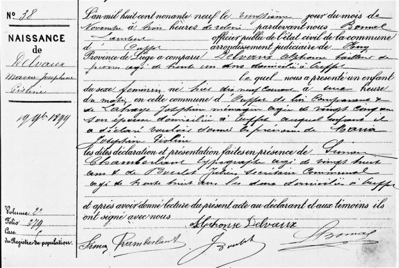 Fichier:Delvaux Maria acte de 0.jpg
