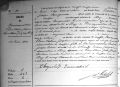 Décès d'Elvire Deneumostier le 25/05/1921
