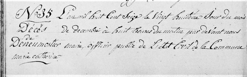 Fichier:Deneumostier Marie Catherine 1 acte de +.jpg