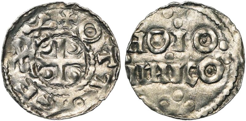 Fichier:Denier d'Otton I- HUY .jpg