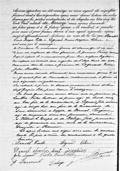 Fichier:Denoël Emile X Lognard dite Cécine 2 acte de 00.jpg