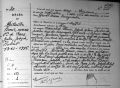 Décès de Léonie Detaille le 13/11/1945