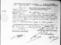 Acte de naissance de Victor Devahive le 01.07.1885 à Erezée