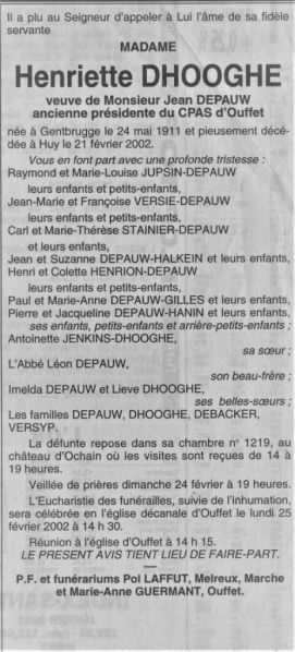 Fichier:Dhooghe Henriette veuve Depauw Jean.JPG