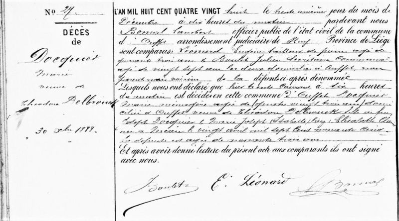 Fichier:Docquier Marie acte de +.jpg