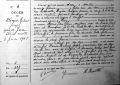 Déces de Hubert Donis le 05/02/1941