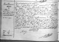 Décès de Marie Donis le 11/05/1917