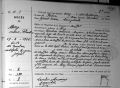 Décède Marie Dory le 17/02/1945