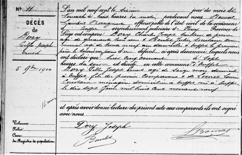 Fichier:Dory dit Ernest acte de +.jpg