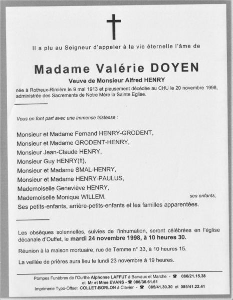 Fichier:Doyen Valérie veuve Henry Alfred.JPG