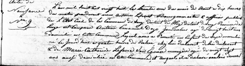 Fichier:Dozo Antoine dit Joseph 1 acte de 0.jpg
