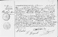 Acte de naissance de Dubois Louise le 01.05.1885 à Ouffet