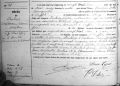 Décès de Marie Dubois le 28/05/1925
