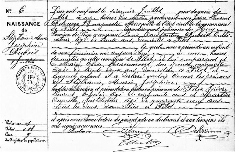 Fichier:Dubois Stéphanie acte de 0.jpg