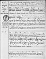 Acte de mariage Dumont-Raes...