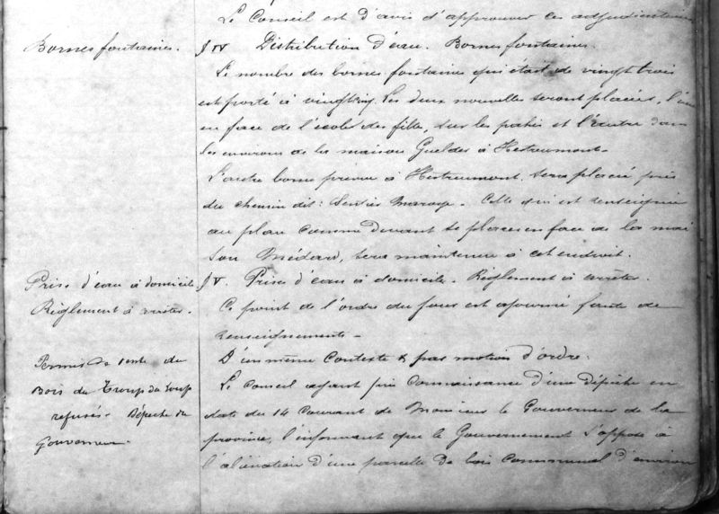 Fichier:Eau potable 16 Bornes fontaine CC 22.04.1885 1 de 3.JPG