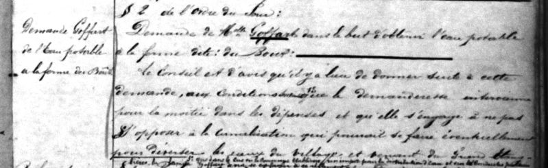 Fichier:Eau potable 20 Raccord. Goffart CC 18.07.1885.JPG
