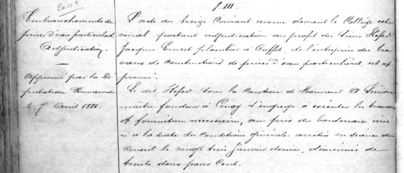 Fichier:Eau potable 28 Adjud prises d'eau particulier CC 16.03.1886.JPG