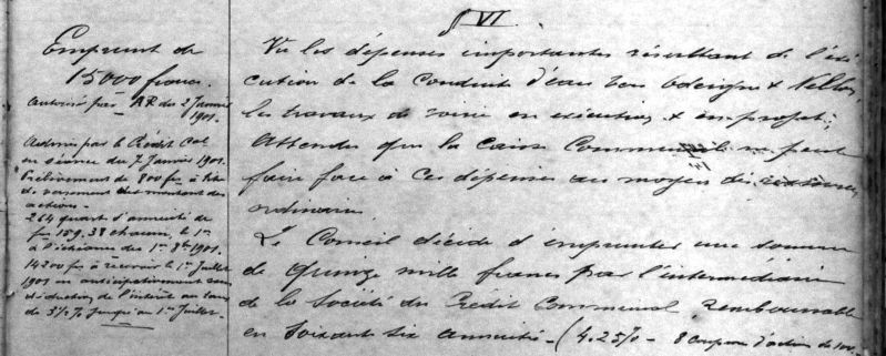 Fichier:Eau potable 44 Emprunt pour travaux conduites 21.08.1900.JPG