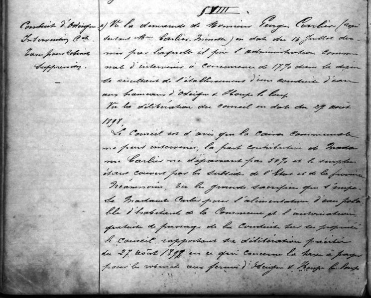 Fichier:Eau potable 45 Conduite Odeigne CC 21.08.1900.JPG
