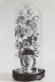 Vase, faïence peinte, XIXe