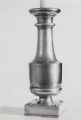 Chandelier laiton verni, XIXe