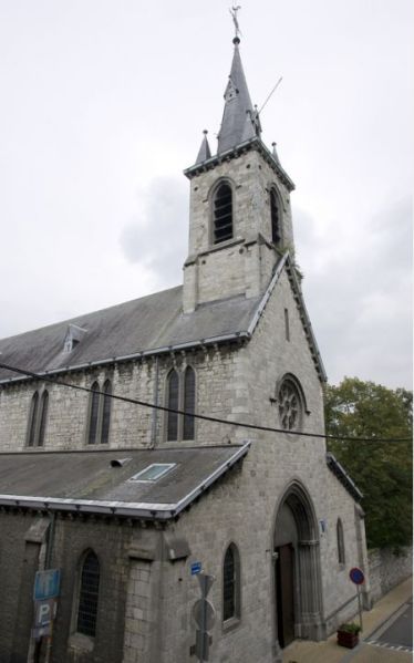 Fichier:Eglise St-Pierre à Huy.jpg