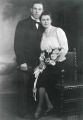 Albert MAGIS et Valérie (dite Maria) PARIS en 1942