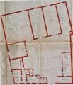 Plan de la ferme Coulée 1945