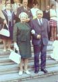 Les époux Roger GERDAY et Marie LALLEMAND