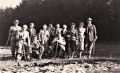 Le groupe des chasseurs.