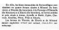 Les immeubles de Bernarfagne en 1630 dont la ferme d'En Bas