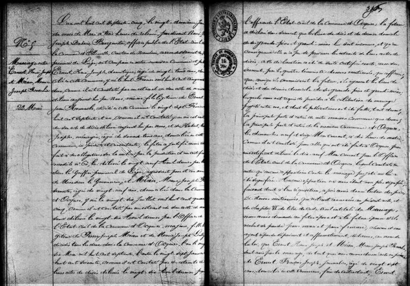 Fichier:Ernest Henri X Méan 1 acte de 00.jpg